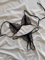 Transparent Crotchless Bikini Set - Image 4