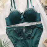 Premium Embroidered Bikini
