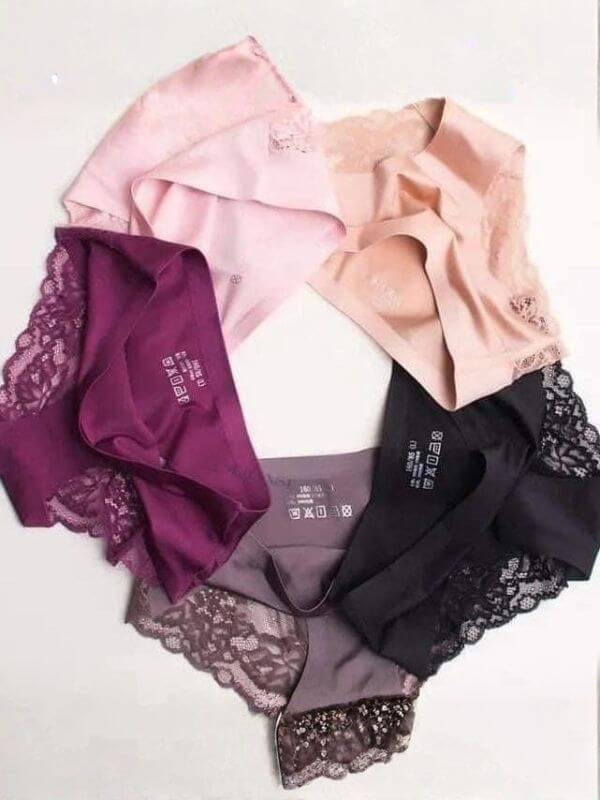 14 Premium Silk Lace panty - Image 1